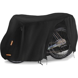 TRANKIELO® - Waterdichte Fietshoes voor 2 Fietsen, Duurzame Buitenbescherming, UV-bestendige Fietsgarage