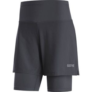 Gore® Wear R5 2 In 1 Korte Broeken Zwart L Vrouw