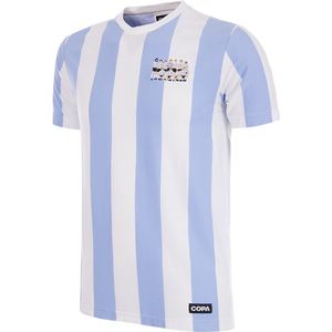COPA - Argentinië 1986 World Champions Embroidery T-Shirt - Mannen - Wit - M