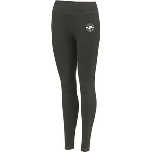 FitProWear Cool Athletic Sportlegging Charcoal - Maat XL - Dames - Legging - Dames kleding - Sportkleding - Legging Polyester - Fitness legging - Cool Fit - Trainingsbroek