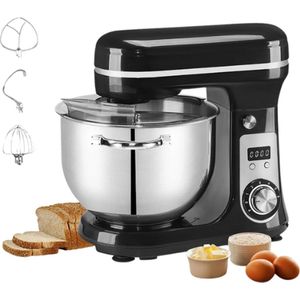 Keukenmachines - Keukenrobot - Foodprocessor - Keukenmixer - Keukenmachines & mixers - 6L - 1200W
