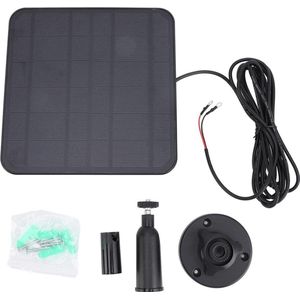 Zonnepaneelcamera-oplader IP65 Waterbestendig 98ft Kabel Oplader Beugel- Buiten Zonnelader