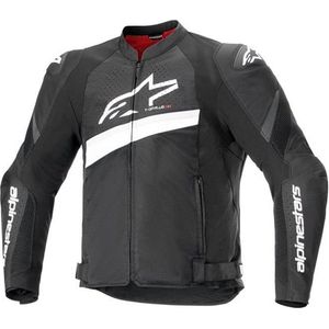 Alpinestars T-Gp Plus R V4 Airflow Jacket Black White L - Maat - Jas