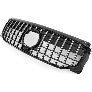 Sport Grille geschikt voor Mercedes X247 GLB Klasse Panamericana GT zwart / chroom