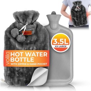 Huggable Warmwaterkruik - 3.5L voor Pijnverlichting