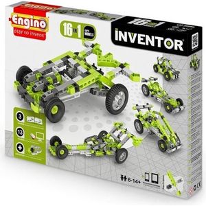 ENGINO INVENTOR Auto's 16 modellen