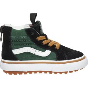 Vans Sk8-Hi MTE kids sneakers - Donkergroen - Maat 25