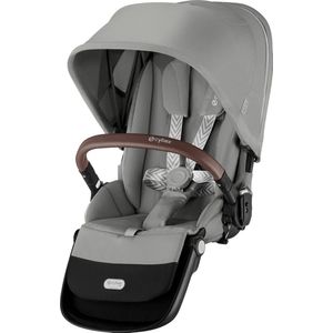 Cybex Gazelle S 2e Buggyzit - Kinderwagen - Silver Frame - Stone Grey