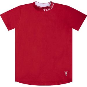 Touzani - T-shirt - Goromo Trick (134-140) - Kind - Voetbalshirt - Sportshirt