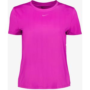 Nike dames sport T-shirt paars - Maat XL