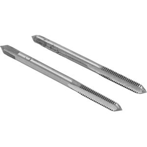 2pcs Metric High Speed Steel Machine Steps Set - 3 Straight Grooves
