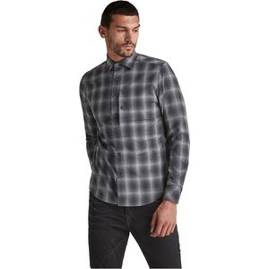 G-star Stalt Regular Shirt Zwart S Man