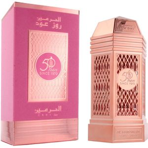 Uniseks Parfum Al Haramain 50 Years Rose Oud 100 ml