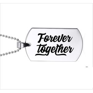 Ketting RVS - Forever Together