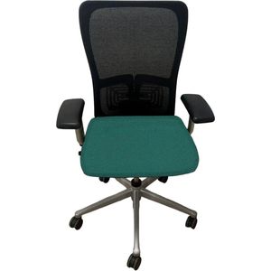 Haworth zody - Comforto 89 - donkergroen - ergonomische bureaustoel - full option