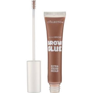 Collection incrediBROW Brow Glue - Flawless Wenkbrauwen met Extra Sterke Fixatie tot 24 Uur-| Borstelharen voor Gemakkelijk Aanbrengen