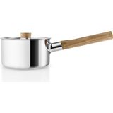 Nordic Kitchen Steelpan - Ø 16 cm - 1,5 liter - Bruin - Eva Solo