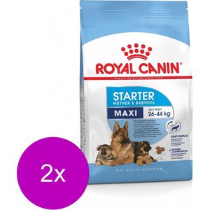 Royal Canin Shn Maxi Mother & Babydog - Hondenvoer - 2 x 4 kg