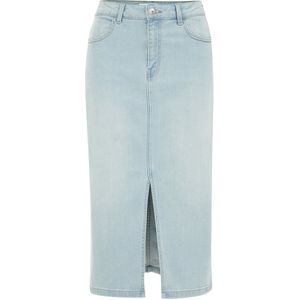 WE Fashion Dames High rise denim rok
