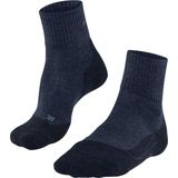 FALKE TK2 Explore Wool Short heren trekking sokken - jeansblauw (jeans) - Maat: 44-45