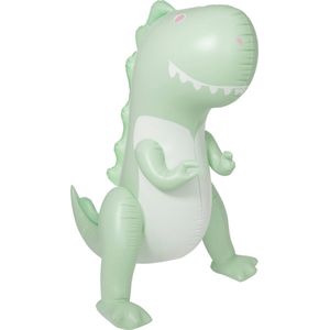 Sunnylife - Kids Inflatable Games Sprinkler Dino 170 cm - Kunststof - Groen