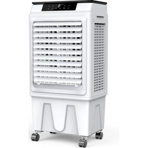 MaxxHome Mobiele Luchtkoeler – Coolstar Aircooler 18L – Ventilator 3in1 met koelelementen - zonder afvoerslang