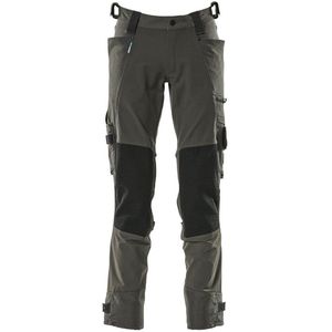 Mascot Advanced Broek met kniezakken 17079-311 - donkerantraciet