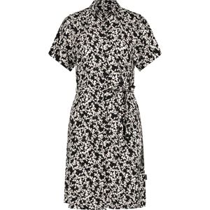 TC WoW - Ten Cate - Strandjurk Chic-Florals - maat S - Bloemenprint Zwart - Dames