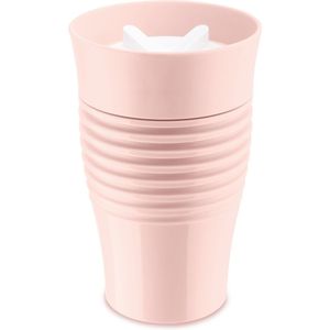 Herbruikbare Koffiebeker, 0.4 L, Licht Roze - Koziols-sSafe To Go