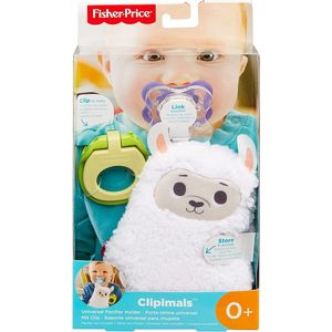 Fisher Price Clipimals Lama - Speenkoord - Spenenketting - Speen