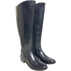 Dameslaars Custom Made Botta Zwart Kuitmaat 40 cm-Schoenmaat 42