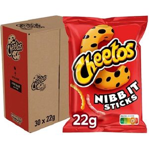 Cheetos Nibb-it Sticks naturel chips 30 zakjes x 22 gram