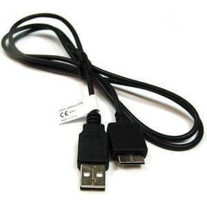 USB kabel voor Sony Portable Media / Mp3 WM Port - 1 meter