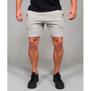 Marrald Fleece Sweatshorts | Grijs - XL heren korte trainings sportbroek