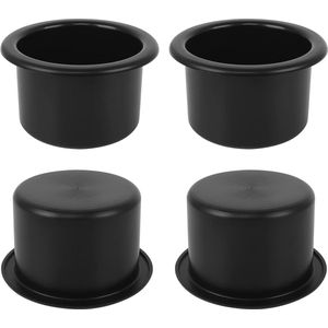 Bekerhouder Insert voor Auto en Camper - 87mm Tafel Drinkhouder - 4 Stuks