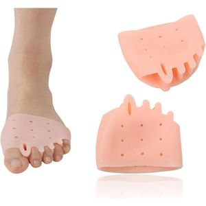 Midfoot Cushions Colour Ball Cushion Forefoot Cushion Football Cushion Size M - Gel Forefoot Pads with Non-Slip Soft Heel Pads for Women and Men, 1 Pair