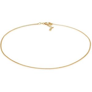 Elli Dames Halsketting Dames Choker Venetiaanse Ketting Basis Blogger Trend in 925 Sterling Zilver