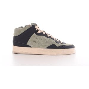 P448 herensneakers birma hi m noir kaki