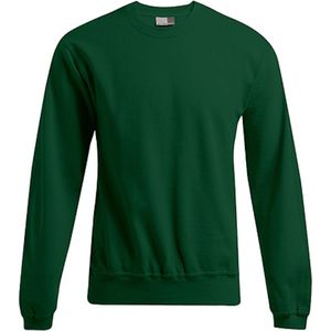 Men's Sweater 'New 80/20' met ronde hals Forest - 3XL