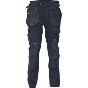 Cerva DAYBORO broek 03020396 - Zwart - 44