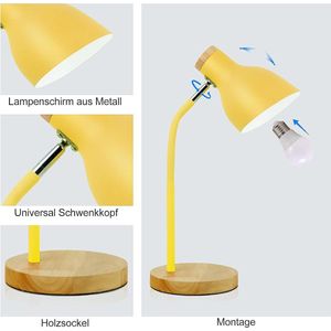 bureaulamp voor kinderen Met gloeilamp / Met gloeilamp