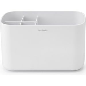 Brabantia ReNew Tandenborstelhouder - 11 x 19,6 x 9,9 cm - White