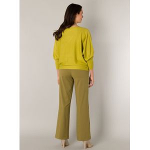 YEST Nanou Tops - Leaf Green - maat 34