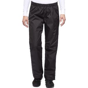 Women's Fluid Full-Zip Pants S/S - black - 38