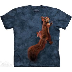 T-shirt Peace Squirrel L