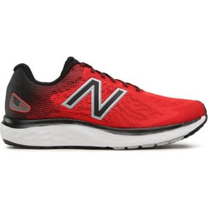 New Balance 680CR7 Heren Sportschoenen (Maat 42) Rood