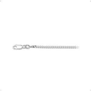 YO&NO Dames Ketting - Zilver 925 - 70cm