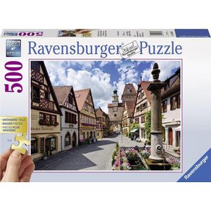 Rothenburg, Duitsland Puzzel (500 stukjes, landschappen)