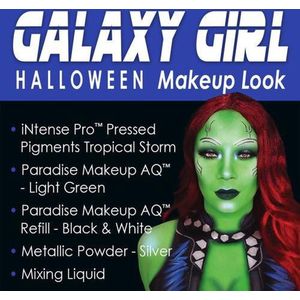 Mehron - Halloween Schmink Kit - Galaxy Girl - inclusief Youtube Tutorial
