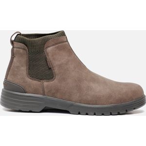 Hey Dude Chelsea boots Scott Grip suede bruin - Heren - Maat 41